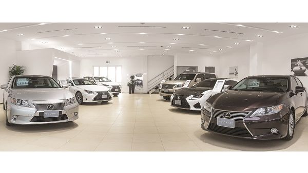 Lexus Pre Owned Showroom Lexus Pre Owned Showroom