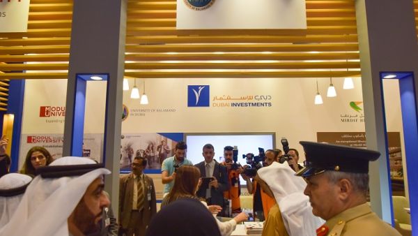 تعرض دبي للاستثمار في جناحها في المعرض جامعة مودول دبي، وجامعة البلمند في دبي ومشروع تلال مردف. تعرض دبي للاستثمار في جناحها في المعرض جامعة مودول دبي، وجامعة البلمند في دبي ومشروع تلال مردف.