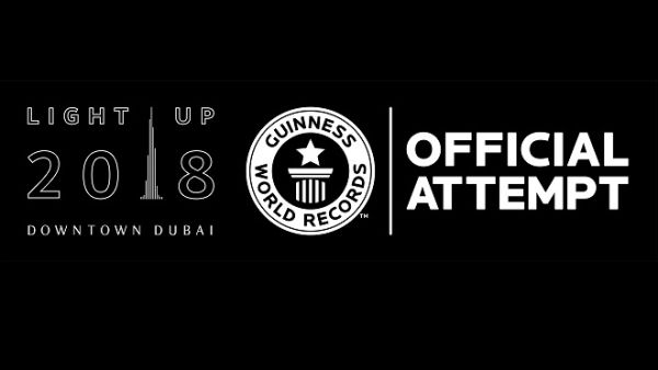 احتفالية Light Up 2018 في وسط مدينة دبي من إعمار
