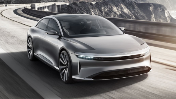Lucid Motors received a $1 billion investment from Saudi Arabia Monday that will get the Lucid Air electric vehicle through to commercialization by 2020. (Lucid Motors)