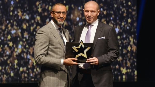 Luke Oung from Cambridge International School – Dubai was declared the winner of the ‘Most Inspirational Teacher’ award and received a cash prize of $60,000.
