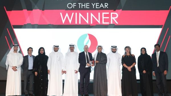 This award comes in recognition of ENOC’s Solar-Powered Stations which combines innovative design and smart solutions. This award comes in recognition of ENOC’s Solar-Powered Stations which combines innovative design and smart solutions.