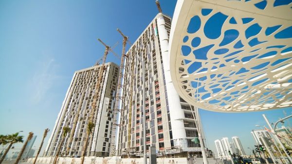 Construction continues to make strong progress across Aldar’s remaining live developments.  