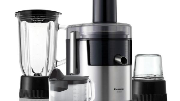 Panasonic 3-in-1 juicer blender and grinder