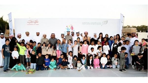 حضر الملتقى أكثر من 100 قاصر مع أسرهم وعدد من موظفي المؤسسة.