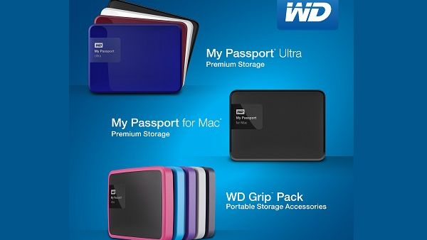 My Passport for Mac drives