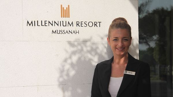 Sarah Middletnon  New Spa Manager