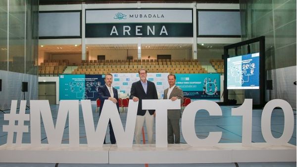 Organisers have revealed the draw for the Abu Dhabi event, with two strong matches set to dominate day one of the tournament.