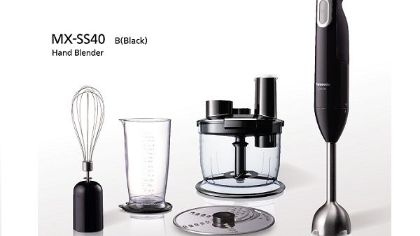 The new 4-in-1 Hand Blender MX-SS40