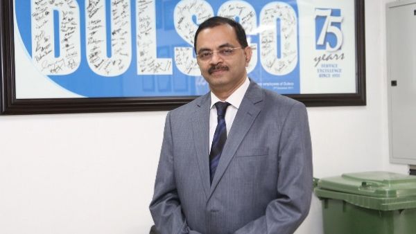S. Madhumohan, Director, Waste Management, Dulsco