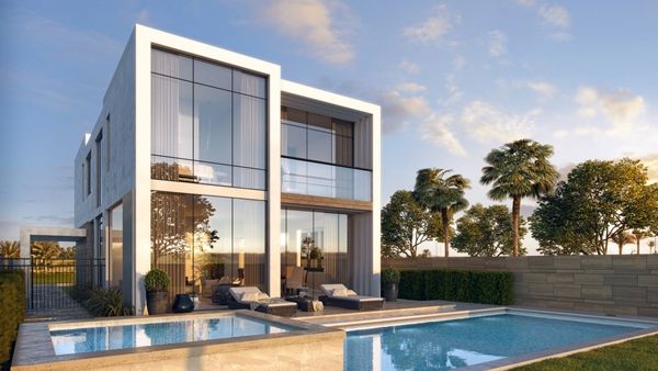 Maginficient mansions at The Trump Estates at DAMAC Hills for press
