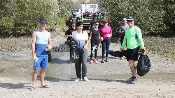 Mangrove Cleanup