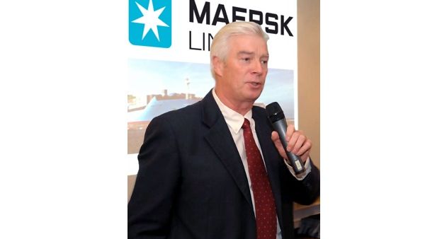 Marc Gijsbrecht, Maersk Line's CEO for West Central Asia