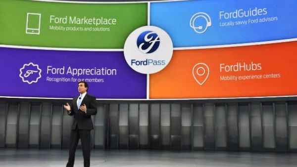 Mark Fields introduces FordPass