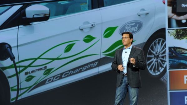 Ford President and CEO Mark Fields