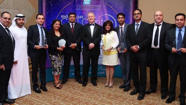 Mashreq Team receives the awards