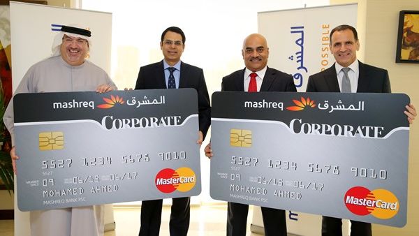 MasterCard & Mashreq during the launch of the card