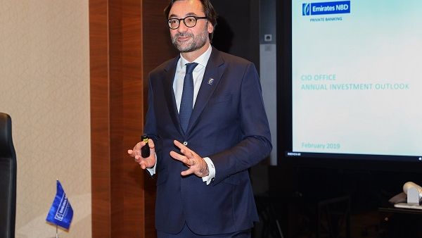 موريس غرافيير المسؤول الرئيسي للاستثمار في مجموعة بنك الإمارات دبي الوطني موريس غرافيير المسؤول الرئيسي للاستثمار في مجموعة بنك الإمارات دبي الوطني