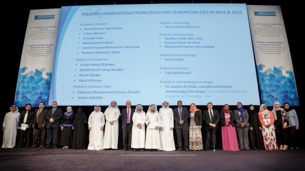 During the graduation ceremony During the graduation ceremony