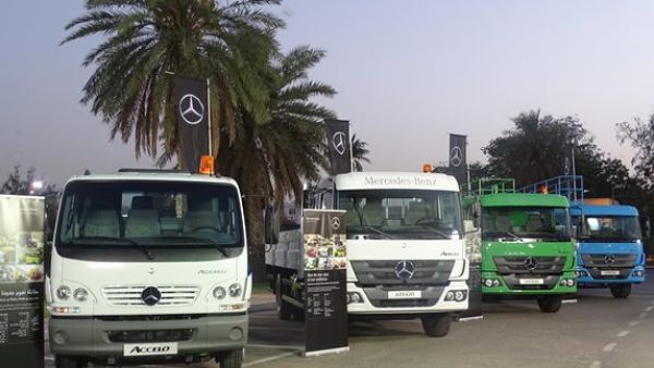 Mercedes-Benz launches into the medium duty truck segment with the new Accelo and Atego
