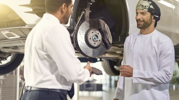 صُممت بطانات الفرامل من مرسيدس - بنز خصيصاً لتركيبها على أقراص الفرامل الأصلية.