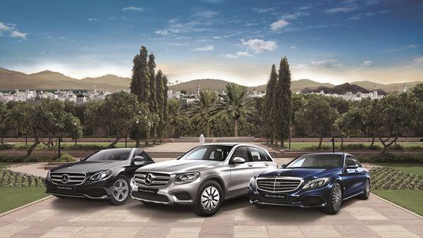 Mercedes-Benz Oman - Offers Enlightened Elegance Package