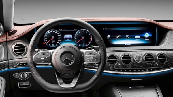 سيارة مرسيدس-بنز S 560
