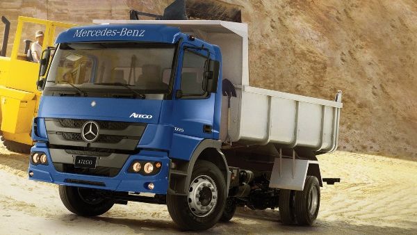 Mercedes-Benz lnches into the medium duty truck segment with the new Accelo and Atego