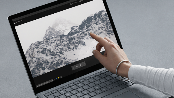 The Surface Laptop brings together the best innovations from across the Surface family. 