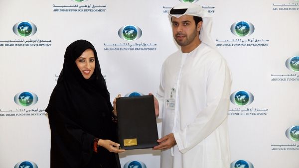 MoU with Emirates Foundation MoU with Emirates Foundation