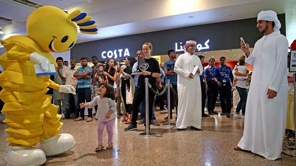مدهش يرحب بالزوار القادمين من مملكة البحرين مدهش يرحب بالزوار القادمين من مملكة البحرين