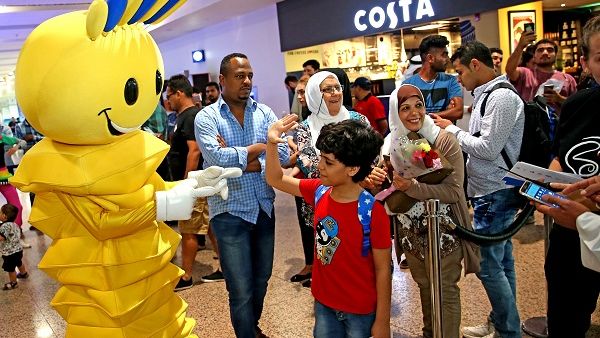 Modhesh at Dubai International Airport OM Modhesh at Dubai International Airport OM