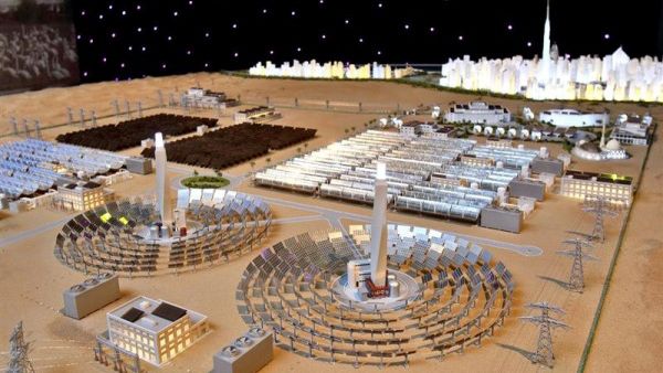 المشروع الثاني من مجمع محمد بن راشد آل مكتوم للطاقة الشمسية