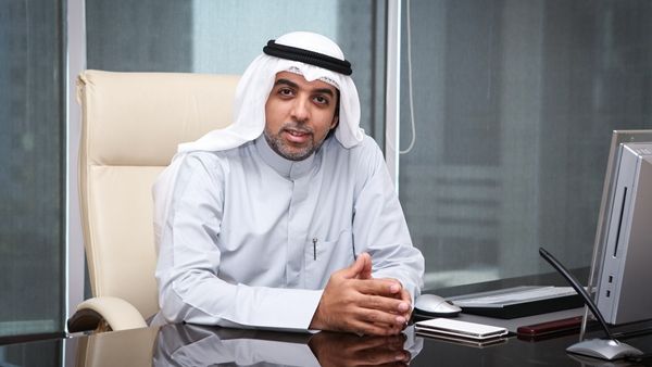 One Global Founder and CEO Mohammed Al-Rashidi One Global Founder and CEO Mohammed Al-Rashidi