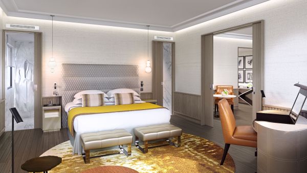 Mövenpick Hotel Abidjan suite