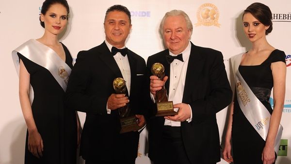 Mövenpick Istanbul is Europe’s Leading Business Hotel and Turkey's Leading Conference Hotel for 2017.