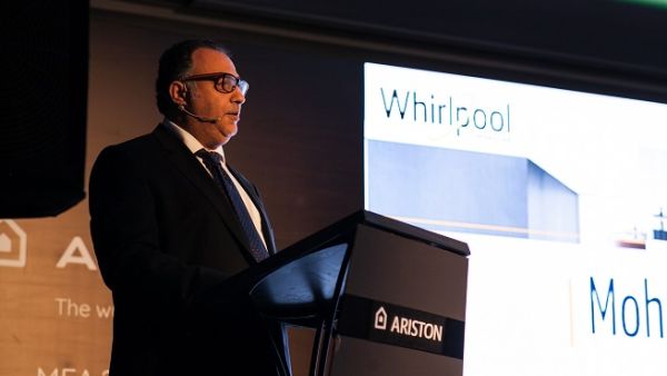 Mr. Nobert Schmidt, Vice President, Products & Brands of Whirlpool EMEA