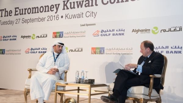 Mr. Omar Kutayba Alghanim, Chairman of Gulf Bank during his interview session