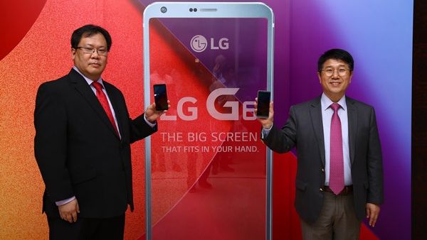 LG G6 launches in the UAE