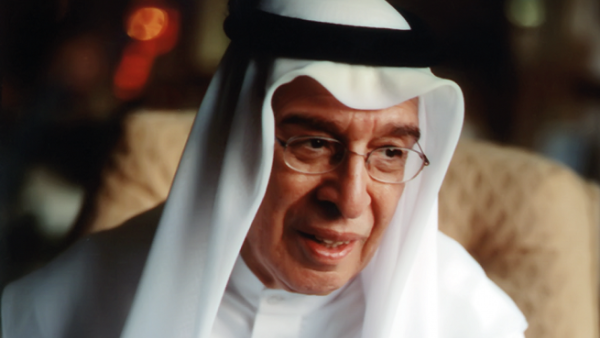 Mubarak Jassim Kanoo passed away at the age of 88. (Courtesy of Kanoo Group)