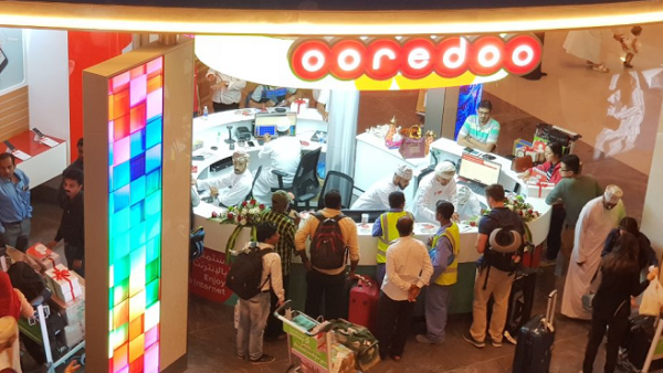 سيوفر جناح Ooredoo في مطار مسقط الدولي الجديد تشكيلة متنوعة من المنتجات والخدمات. سيوفر جناح Ooredoo في مطار مسقط الدولي الجديد تشكيلة متنوعة من المنتجات والخدمات.