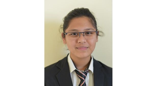 Muskaan Samal, Gems Our Own Indian School