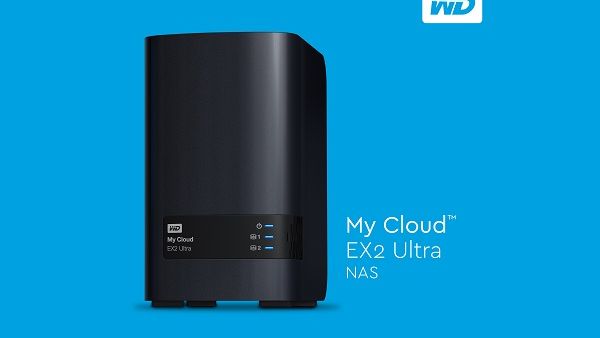 My Cloud EX2 Ultra NAS