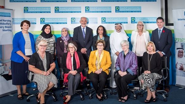 Some members of HMC’s International Nursing and Midwifery Advisory Board Some members of HMC’s International Nursing and Midwifery Advisory Board