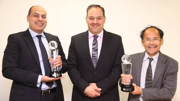 NBAD Securities team receives “Best Brokerage House in the UAE” and “Best Research House in the UAE” Awards