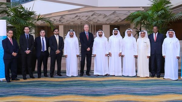 NBF Board members and senior management at the Liquidity and Market Risk Management workshop