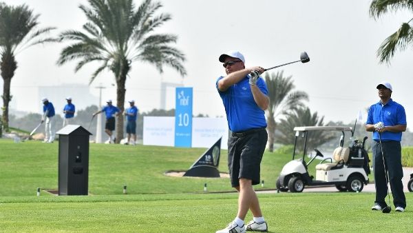 NBF Golf Tournament in action