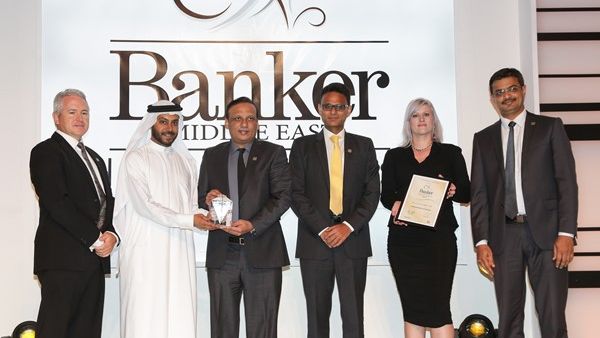 NBF team receives awards at Banker ME Product Awards 2017