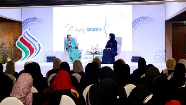 During the celebrations.Speaking to the audience, the women touched upon their own personal experiences, explaining some of the obstacles they had to overcome.