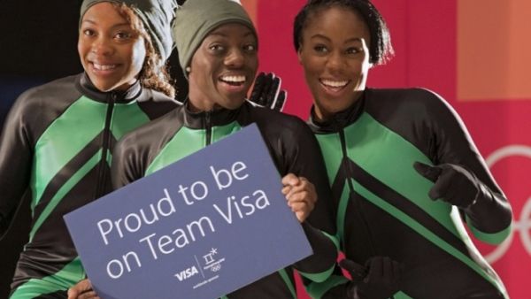 Bobsled pilot Seun Adigun, and brakemen Ngozi Onwumere and Akuoma Omeoga, combine their elite track backgrounds to chase their bobsled dreams. Bobsled pilot Seun Adigun, and brakemen Ngozi Onwumere and Akuoma Omeoga, combine their elite track backgrounds to chase their bobsled dreams.